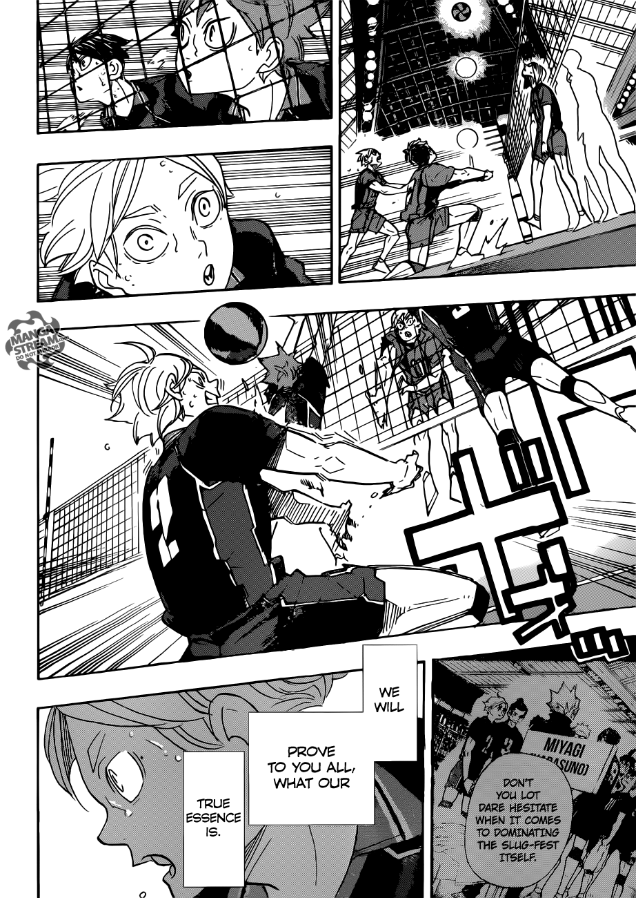 Haikyuu!!, Chapter 321 image 13